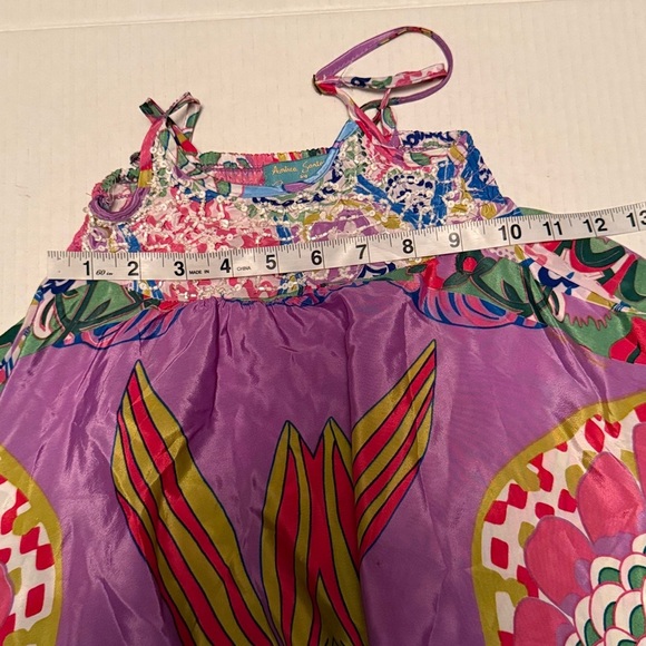 Antica Sartoria by Giacomo Cinque Little Girl's Bohemian Dress Medium Kids Color - Picture 8 of 8